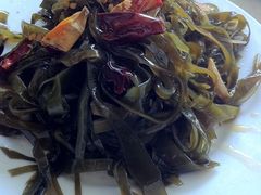 凉拌海带-大槐树烤肉馆