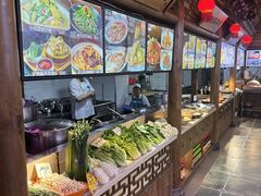 -乔家小院•非遗驴肉•本地小海鲜(滨河路店)