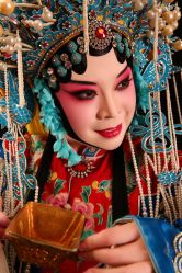 -胭脂猫京剧摄影