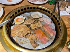 -韩京炭火烤肉自助料理(柯桥万达店)