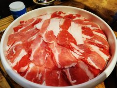 鲜切牛腩-快活林酸汤鱼鲜品火锅店(甲秀楼店)