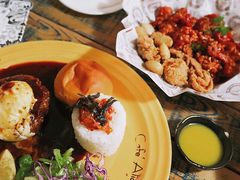 汉堡牛排-Cafe Alice咖啡爱丽丝(奥城店)
