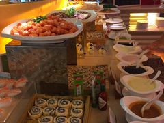 -黄金海景大酒店-旋转餐厅
