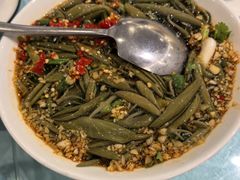巧拌莼菜-干老四雅鱼饭店(滨江西路店)