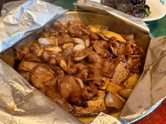 铜盘沙姜焗猪脷-大鸽饭(汉溪长隆店)