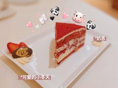 红丝绒蛋糕-COVA(平安金融中心店)