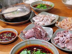 -汝萍传统蘸水菜(春华路总店)