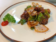 黑椒雪花牛仔粒-锦園(伊势丹美食城店)