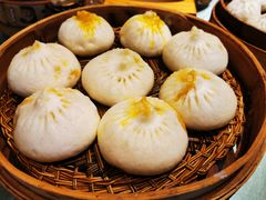 蟹黄蟹肉包-留芳·文旅古月楼(老街店)