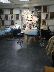 -天道tattoo纹身穿孔工作室