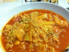 乳酪拉面炒年糕-郑阿姨的家·이모네·韩料&烤肉(武川路店)