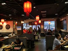 大堂-宽板凳老灶火锅(南礼士路店)