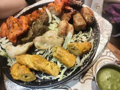 烤肉拼盘-Santoor 萨都里印度餐厅(北锣鼓巷店)