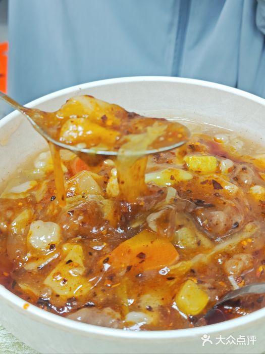 清真李唯一优质肉丸糊辣汤图片