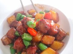 黑椒土豆牛肉粒-顺峰(农展馆店)