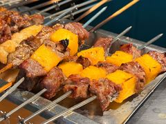 河坝牛肉小串-延边河坝烧烤串城(车公庙店)