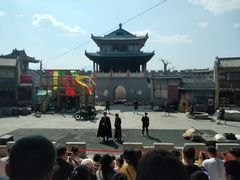 -白鹿原影视城