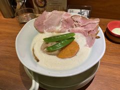 泡泡系鸡白汤拉面-真打拉面·日式拉面新流派(体育西横街店)