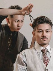 -BarberKiNG男士理发馆Barbershop