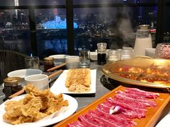 吊笼牛肉-长嘉·河图火锅(长嘉汇江景旗舰店)