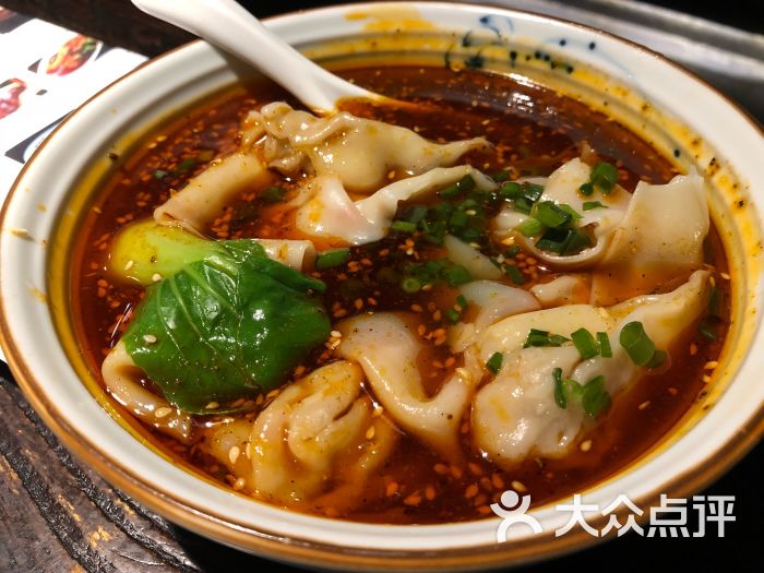 张氏宽窄巷成都民俗餐厅(武商广场店)老麻抄手图片 - 第4张