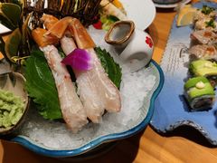 雪蟹脚刺身-大岛日本料理铁板烧(南通大饭店)