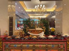 -拉萨圣地天堂洲际大饭店-自助餐厅