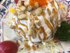 温泉蛋爆浆土豆泥-仙隐小鹿中華の日料(正弘城店)