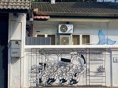 -槟城街头艺术街区