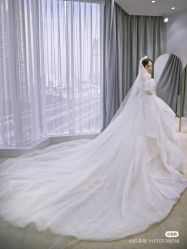 点击看大图 -韩国天使嫁衣婚纱礼服馆(上海旗舰店)