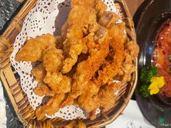炸酥肉-盡膳口福跷脚牛肉火锅(晶耀前滩店)