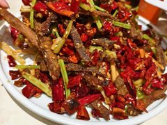 干煸牛肉丝-海燕酒店(惠济路店)