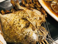 -宝记烧烤·碳锅羊肉·羊蝎子火锅·夜食社(文体路创始店)