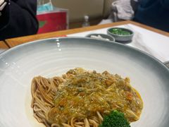 蟹粉拌面-馋三尺蟹粉小笼(人民广场店)