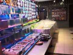 自助取餐区-粥全粥到海鲜家常菜·海肠捞饭(嫩江路店)