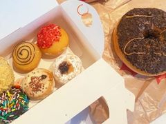 香草燕麦拿铁-Tims天好咖啡(河西万象城店)