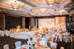 -上海明天广场JW万豪酒店·宴会厅