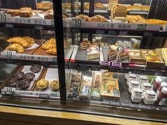面包甜点陈列柜-星巴克(远洋店)
