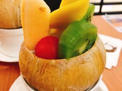 缤纷果诱（椰汁）-满记甜品(上海高岛屋二店)