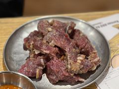 调味护心肉-姜虎东白丁烤肉(虹桥天地店)