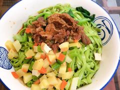 牛肉臊子面-福瑞记老孙头biangbiang面(新生路店)