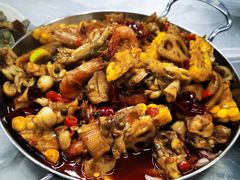 牛蛙爱上虾-小民大排档(马场角横路店)