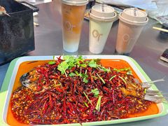 蒜爆鱼-贾青羊肉串(袁桥店)