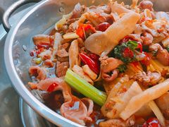 古镇泡椒鸡杂-胖娃古镇鸡杂(磁器口总店)