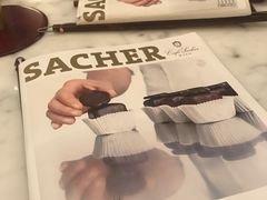 -Cafe Sacher(WIEN)