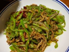 三道辣孜然炒肉-醉长安(南门总店)