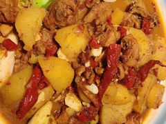 秘制大盘鸡-西域阿里马新疆菜·清真(桂花路店)