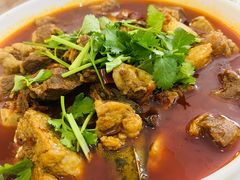 耙牛肉-茶泡饭(李子坝店)