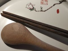 餐具摆设-绿茶餐厅(成都大悦城店)