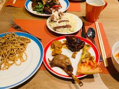 -咖啡苑自助餐厅·中国大饭店